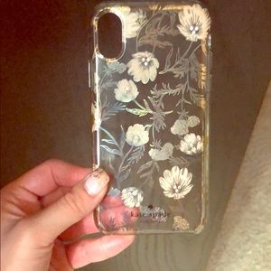 iPhone X Kate Spade Phone Case